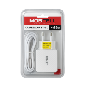 CARREGADOR TOMADA TYPE C