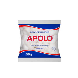 ALGODAO APOLO BOL 50G