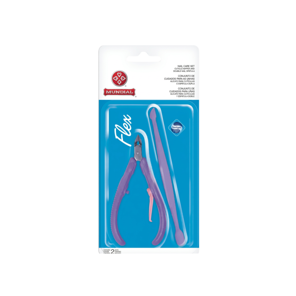 ALICATE MUND FLEX+ESP 168 2UN