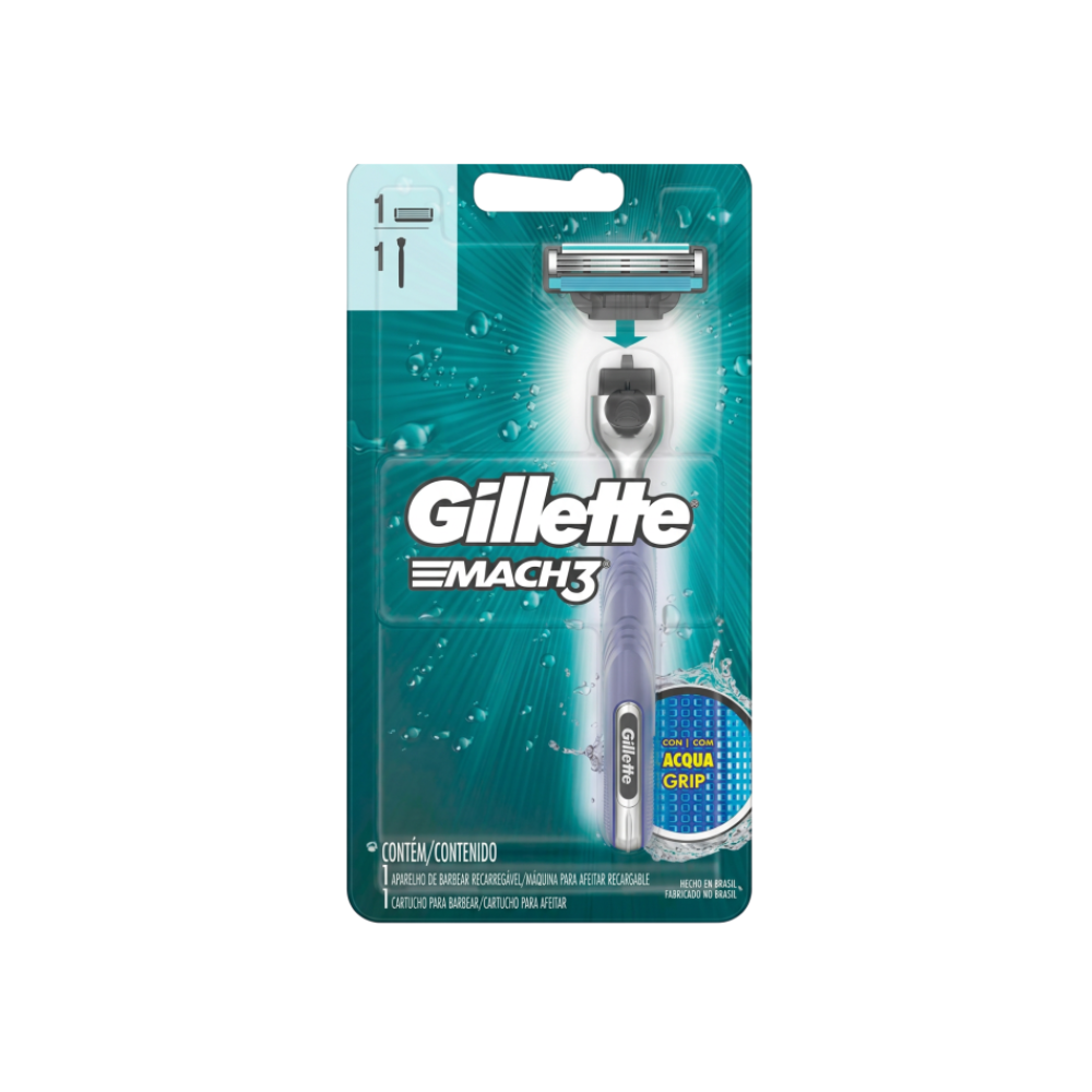 AP BARB GILL MACH3 ACQ GRIP 1U