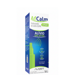 AFCALM SPRAY ALIVIO DAS AFTAS SOLUCAO SPRAY 30ML