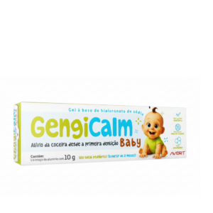 GEL BUCAL GENGICALM BABY 10G