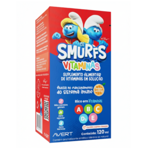 POLIVITAMINICO OS SMURFS VITAMINAS 120ML