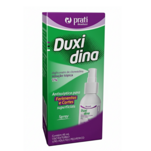 ANTISSEPTICO CLOREXIDINA DUXIDINA SOLUCAO 45ML PRATI DONADUZZI
