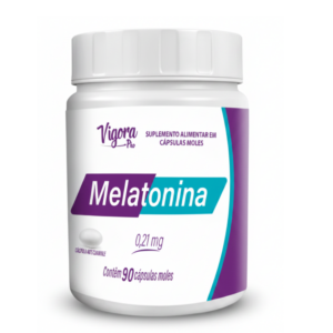 MELATONINA VIGORA PLUS 0,21MG 90CAPSULAS