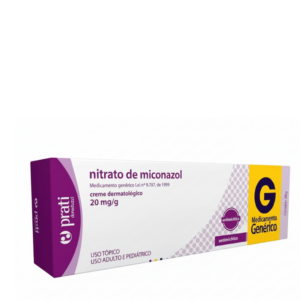 NITRATO DE MICONAZOL 20MG/G CREME DERMATOLOGICO 28G PRATI DONADUZZI
