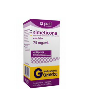 SIMETICONA 75MG/ML GOTAS 15ML PRATI DONADUZZI