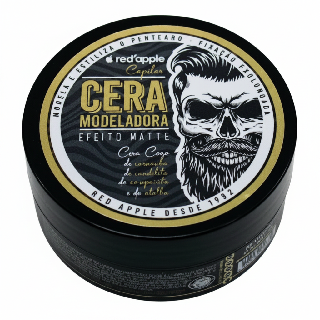 CERA MOD RED APPLE MAT 80G