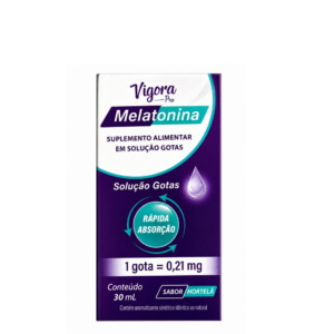 VIGORA PLUS MELATONINA 0,21MG GOTAS 30ML
