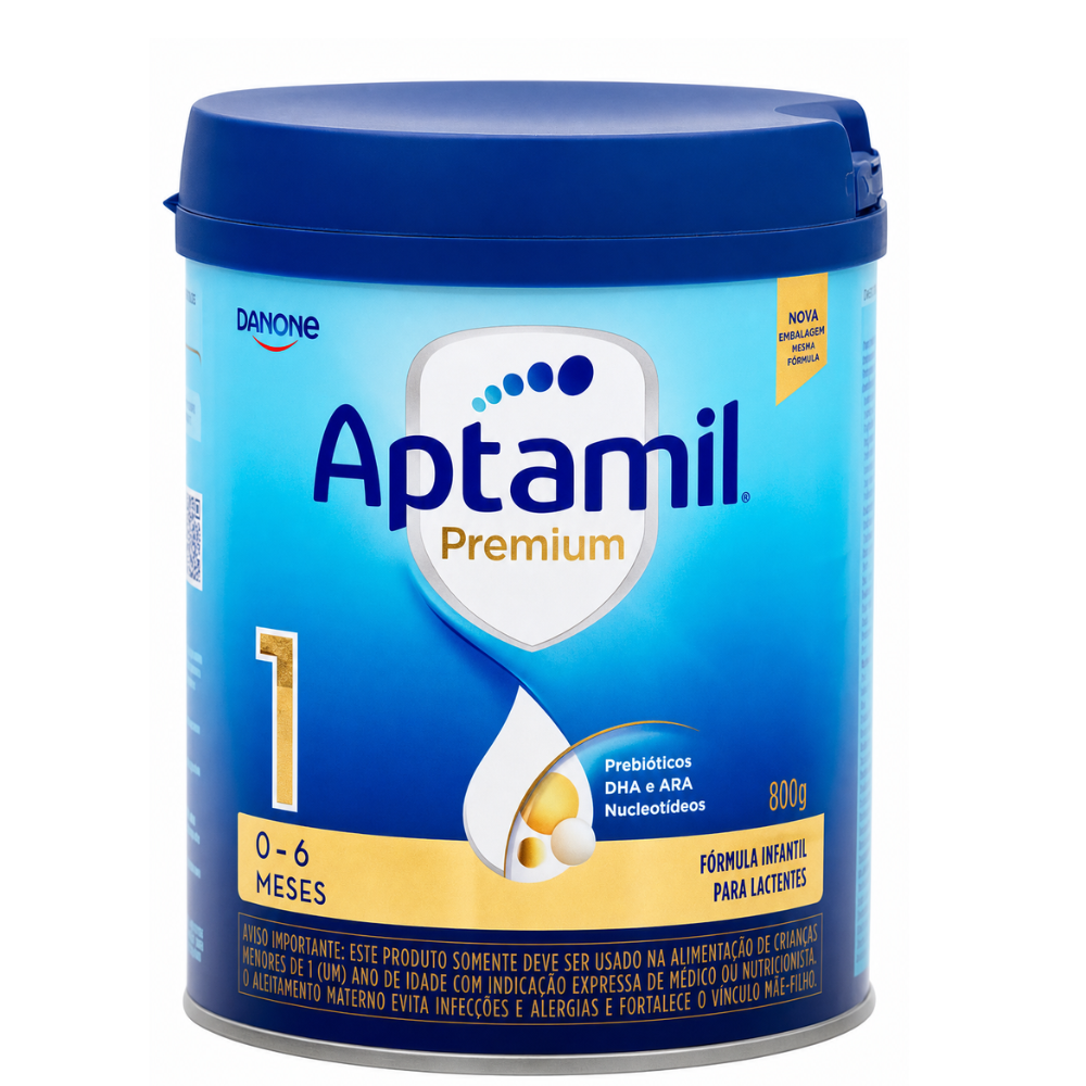 FORMULA INFANTIL APTAMIL PREMIUM 1 DANONE 0 A 6 MESES 800G