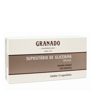 SUPOSITORIO DE GLICERINA GRANADO INFANTIL 12 SUPOSITORIOS