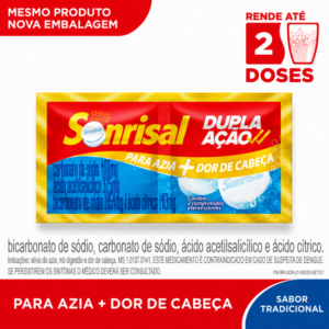 SONRISAL TRADICIONAL 2 COMPRIMIDOS