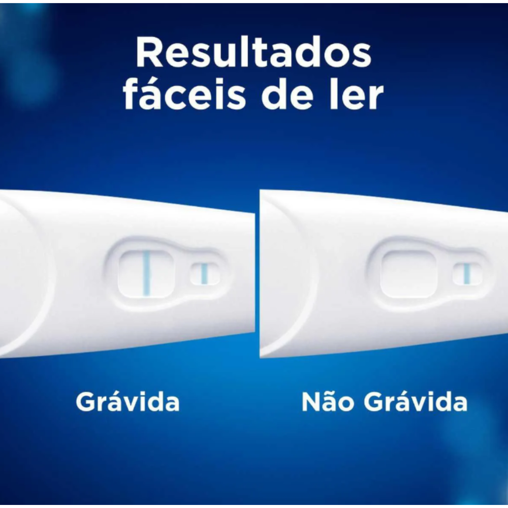 TESTE DE GRAVIDEZ CLEARBLUE SAIBA ANTES 1 UNIDADE - Imagem 5