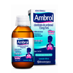 AMBROL CLORIDRATO DE AMBROXOL 15MG/5ML XPE PED 100ML