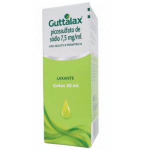 GUTTALAX PICOSSULFATO DE SODIO 7,5MG/ML GTS 30ML