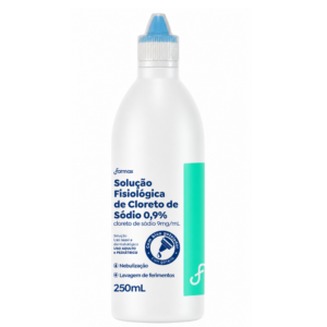 SORO FISIOLOGICO CLORETO DE SODIO 0,9% FARMAX 250ML