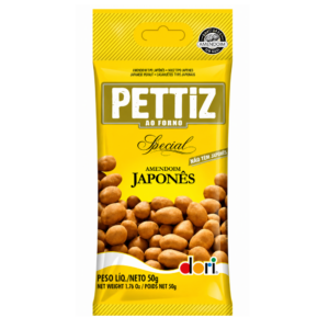AMENDOIM JAPONES PETIZ 50G