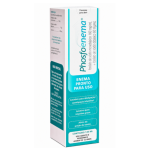 PHOSFOENEMA SOLUCAO 130ML