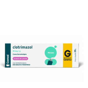 CLOTRIMAZOL 10MG/G CREME DERMATOLOGICO 20G GERMED