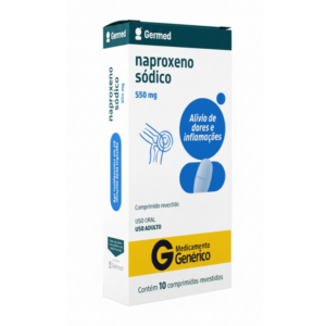 NAPROXENO SODICO 550MG 10 COMPRIMIDOS GERMED