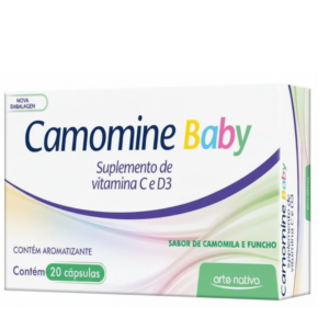 CAMOMONE BABY 20 CAPSULAS ARTE NATIVA
