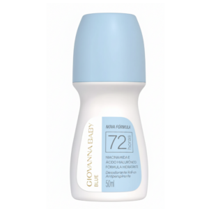 DESODORANTE ROLL-ON GIOVANNA BABY BLUE FEMININO 72H 50ML