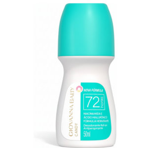 DESODORANTE ROLL-ON CANDY 72H VEGANO GIOVANNA BABY 50ML