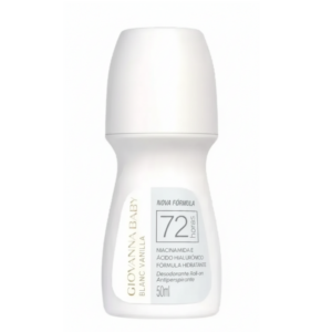 DESODORANTE ROLL-ON BLANC VANILLA 72H VEGANO GIOVANNA BABY 50ML