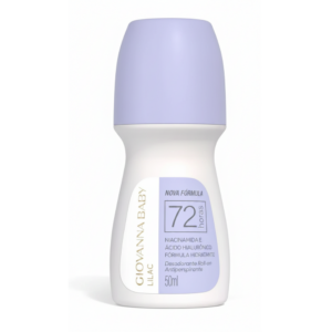 DESODORANTE ANTITRANSPIRANTE ROLL-ON GIOVANNA BABY LILAC FEMININO 72H 50ML
