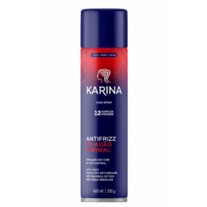 KARINA HAIR SPRAY VERSATILIDADE & VITALIDADE FIXACAO NORMAL 400ML