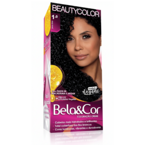TINTURA BELA&COR 1.0 PRE ONIX 1UNIDADE