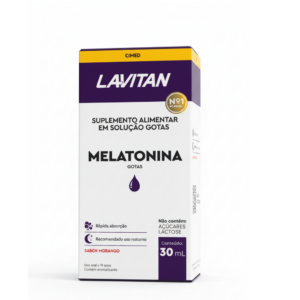 MELATONINA LAVITAN SOLUCAO ORAL 30ML MORANGO