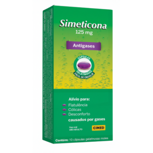 SIMETICONA 125MG 10 CAPSULAS CIMED