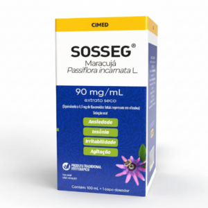 SOSSEG PASSIFLORA INCARNATA L. 90MG/ML SOLUCAO ORAL 100ML