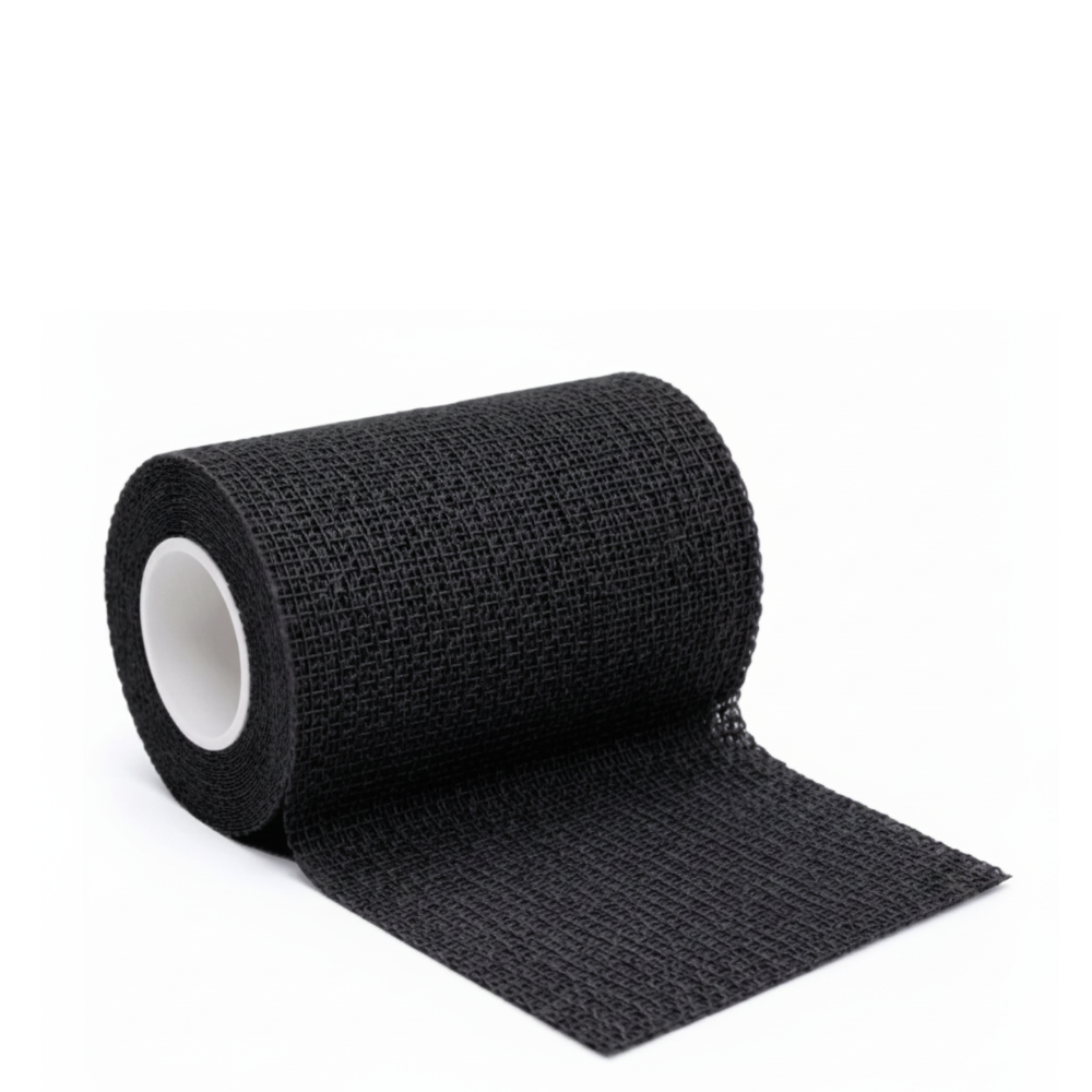 BANDAGEM ELASTICA AUTOADERENTE 10CM X 4,5M PRETA BIOLAND