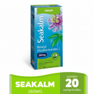 SEAKALM PASSIFLORA INCARNATA 260MG 20COMPRIMIDOS