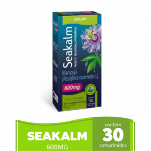 SEAKALM PASSIFLORA INCARNATA L. 600MG 30 COMPRIMIDOS