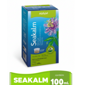 SEAKALM PASSIFLORA INCARNATA 90MG SOLUCAO 100ML