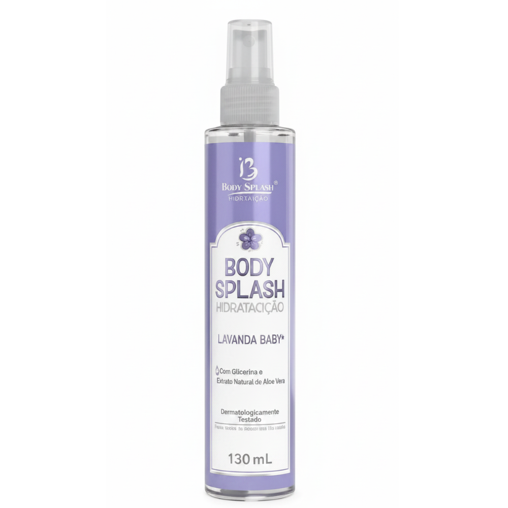 BODY SPLASH BIO INSTINTO LAVANDA BABY 130ML