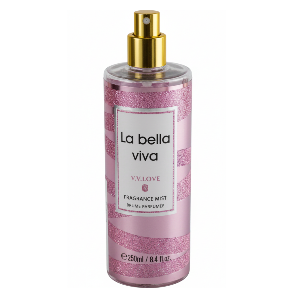 BODY SPLASH VV LOVE LA BELLA VIVA VIOLET 250ML