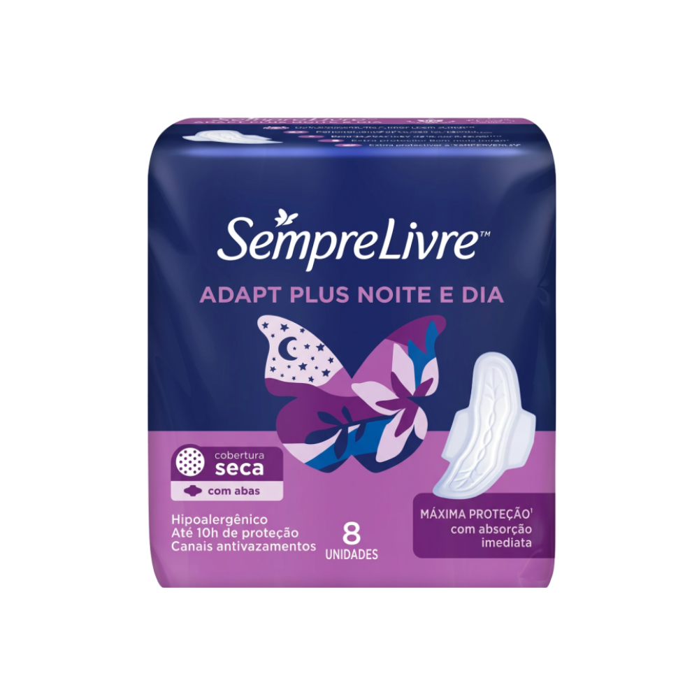 ABS SEMP LIVRE N/D AD SEC AB 8