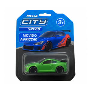 CARRO EM METAL (FRICCAO)