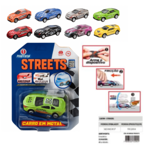 CARRO POLIBRINQ STRIK MET 1UN