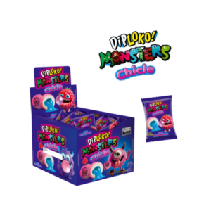 CHICLE MONST DIP LOKO DANILLA