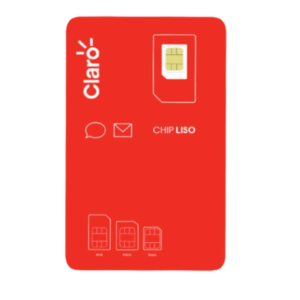 CHIP CLARO PRE PAGO FLEX 1UN