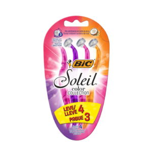 AP DEPIL BIC SOLEIL COL COLL 4