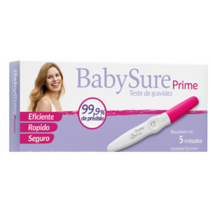 Teste de Gravidez Baby Sure Prime Caneta 1 Unidade