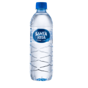 Agua Mineral Santa Rita Sem gás 510ml