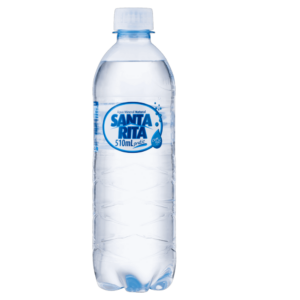 Agua Mineral Santa 510ml com Gás