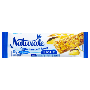 Barra Cereal Naturale Castanha Aveia 25g